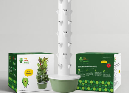 Tiny Tower Garden 5 Layer
