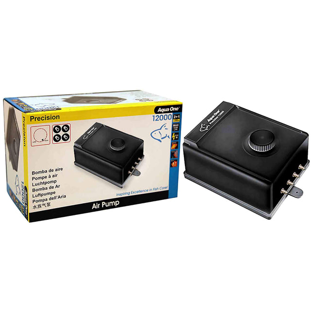 Aqua One Precision Air Pump 12000