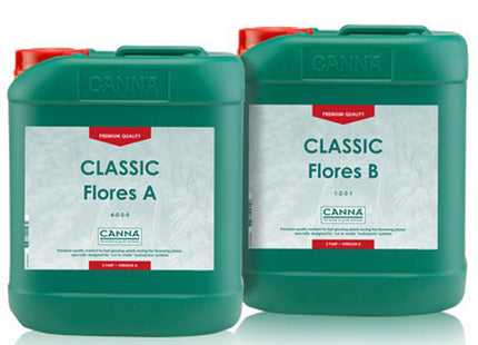 Canna Classic Flores A+B 5L