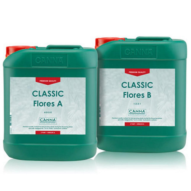 Canna Classic Flores A+B 5L