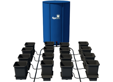 AutoPot 16 Pot Kit with 225L Flexitank