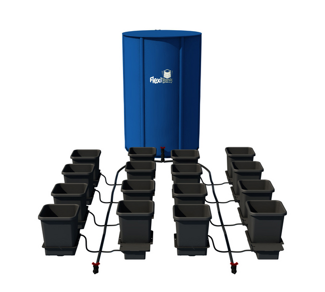 AutoPot 16 Pot Kit with 225L Flexitank