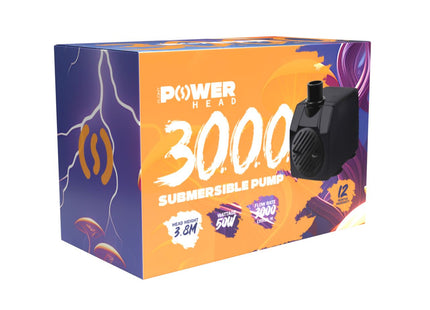 Plont PowerHead 3000 Water Pump