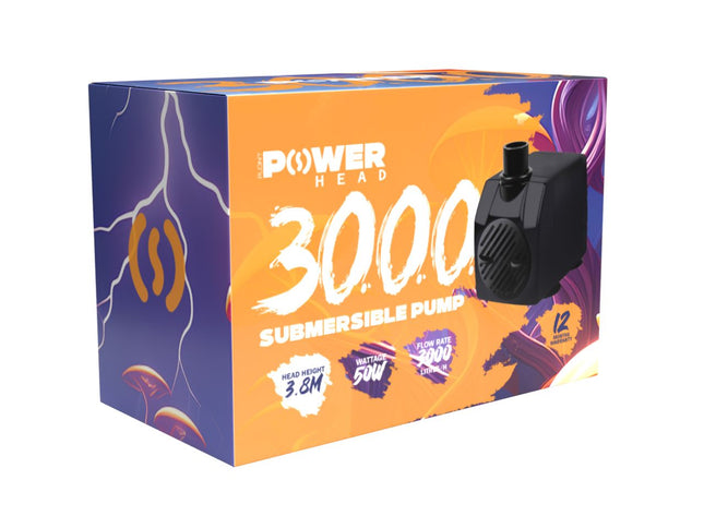 Plont PowerHead 3000 Water Pump