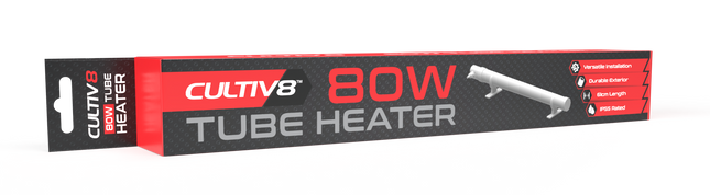 Cultiv8 Heat Bar 60cm/80W Tube Heater