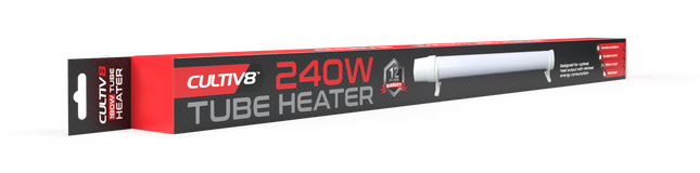 Cultiv8 Heat Bar 120cm/240W Tube Heater