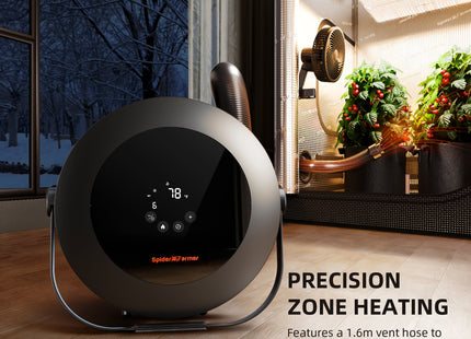 Spider Farmer 530W Grow Room Heater
