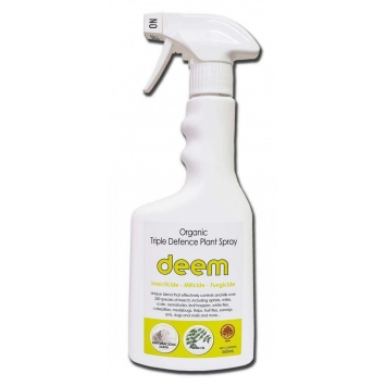 Deem Organic Insecticide and Fungicide 500ml