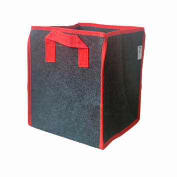 Square Fabric Pot 25L