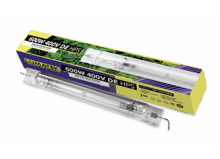 Lumatek 600W HPS Lamp DE 400V
