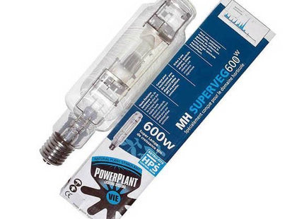 600W MH Retro Bulb