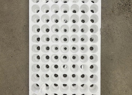 Polystyrene tray 98 hole