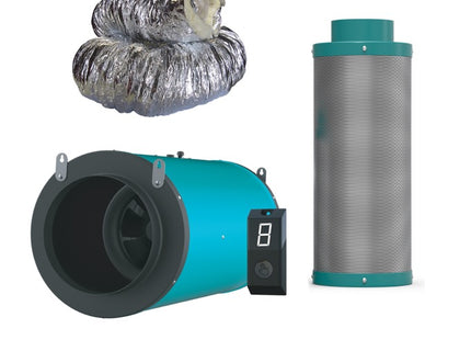 150mm Silenced Sigilventus Fan and Filter Kit