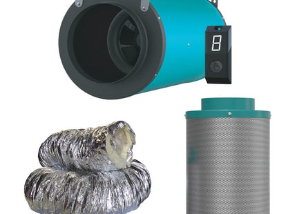 250mm Silenced Sigilventus Fan and Filter Kit