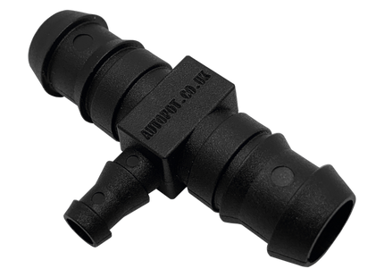 13mm - 9mm Tee Connector