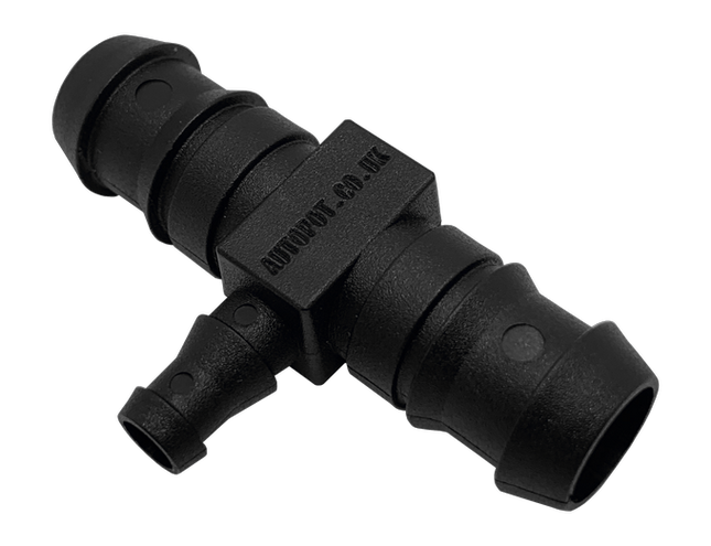13mm - 9mm Tee Connector
