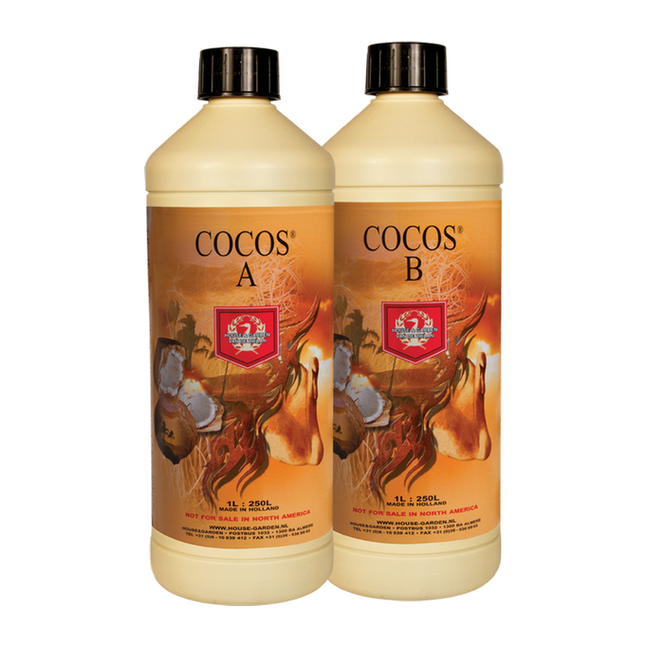 House and Garden Cocos A+B 1L Set