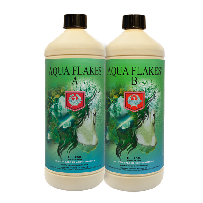 House and Garden Aqua Flakes A+B 1L Set
