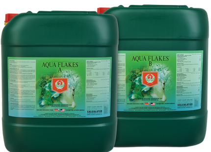 House and Garden Aqua Flakes A+B 5L Set
