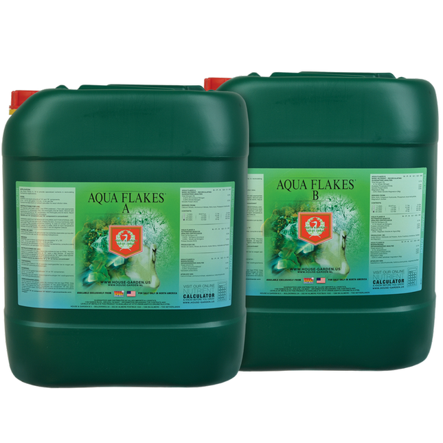 House and Garden Aqua Flakes A+B 5L Set