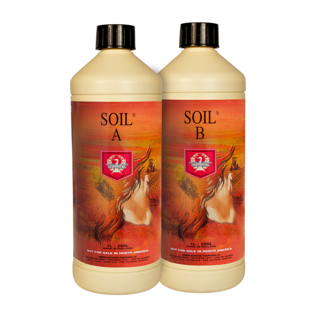 House and Garden Soil  A+B 1L Set