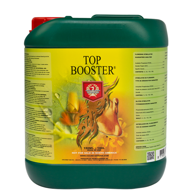 House and Garden Top Booster 5L