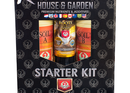 House and Garden Soil Starter Kit