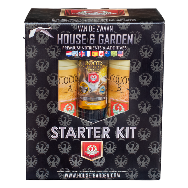 House and Garden Coco Starter Kit