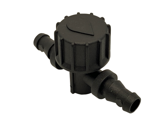 9mm Inline Tap (Blue Autopot Hose)