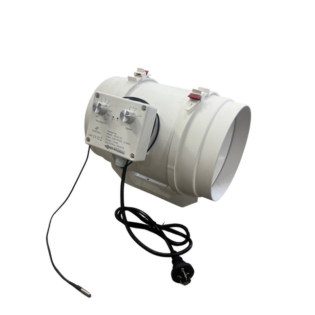 Contra Thermal Controlled Fan 200mm