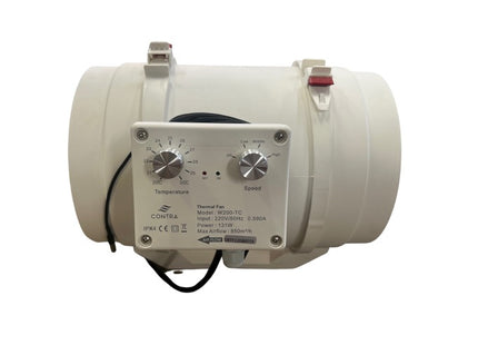 Contra Thermal Controlled Fan 200mm