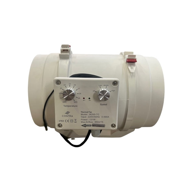 Contra Thermal Controlled Fan 200mm