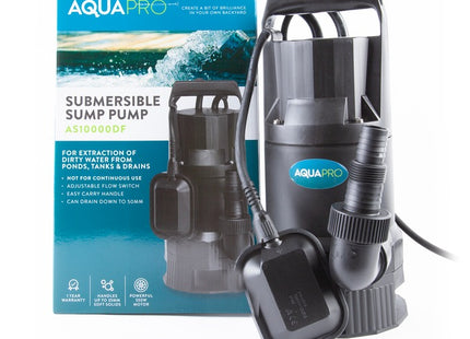 AquaPro Submersible Sump Pump 10000L/H