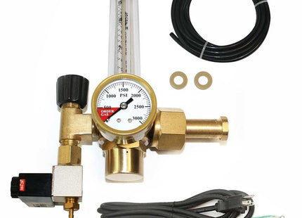 Co2 Regulator + Solenoid