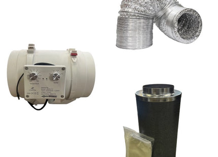 200mm Contra Thermal Fan + Filter Kit