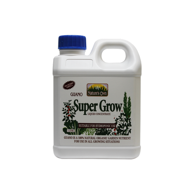 Natures Own Guano Super Grow 1L