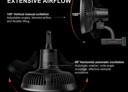 Spider Farmer Clip Fan