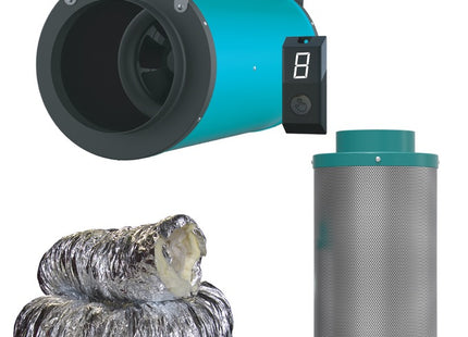 200mm Silenced Sigilventus Fan and Filter Kit