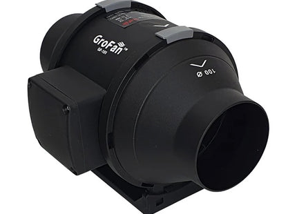100mm Inline Fan Speed Control