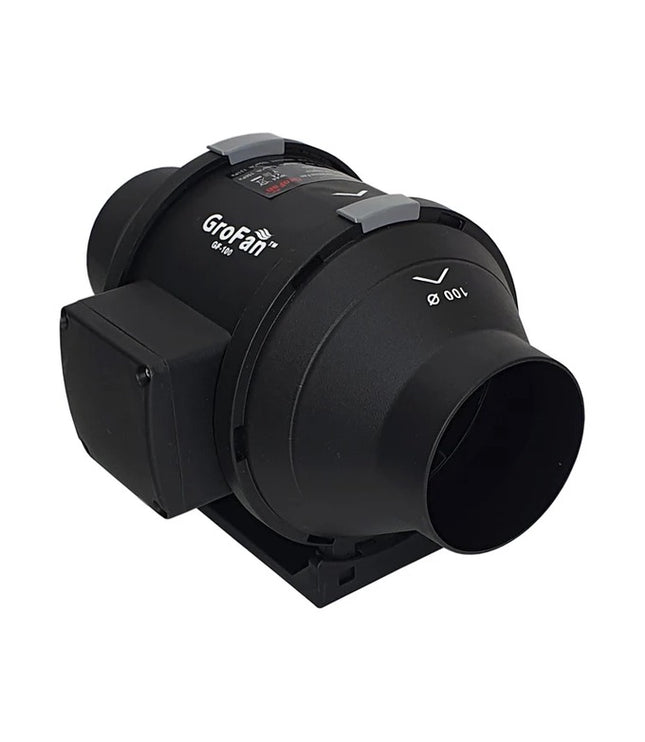 100mm Inline Fan Speed Control
