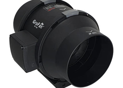 150mm Inline Fan with speed control