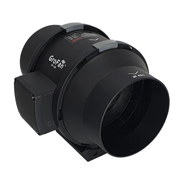 150mm Inline Fan with speed control