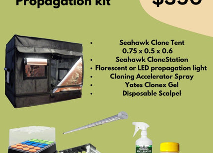 "The Cloner" Clone Tent Starter Kit