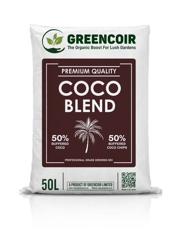 GreenCoir Coco Chip 50/50 Blend 50L