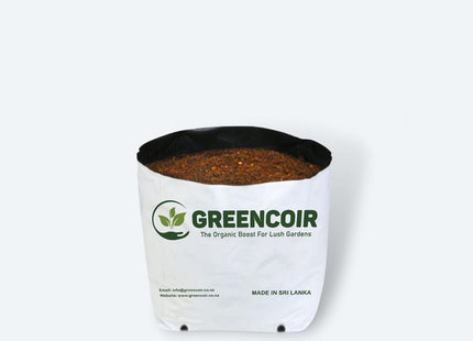GreenCoir 1 Gallon Open Top Grow Bag 100% Coco