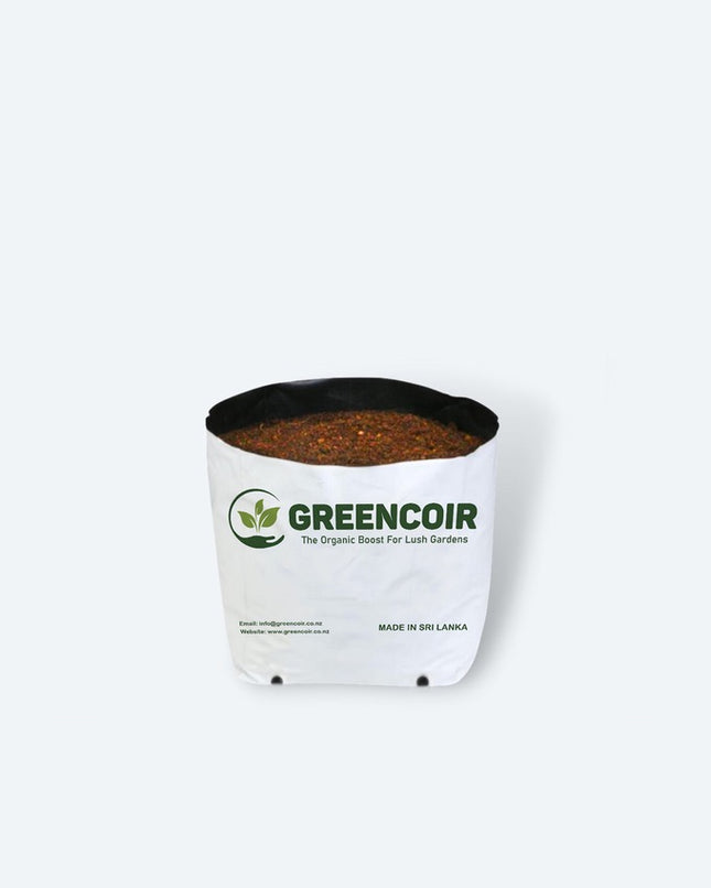 GreenCoir 1 Gallon Open Top Grow Bag 100% Coco