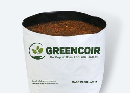 GreenCoir 2 Gallon Open Top Grow Bag 100% Coco