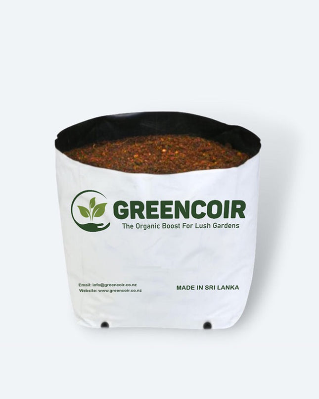 GreenCoir 2 Gallon Open Top Grow Bag 100% Coco