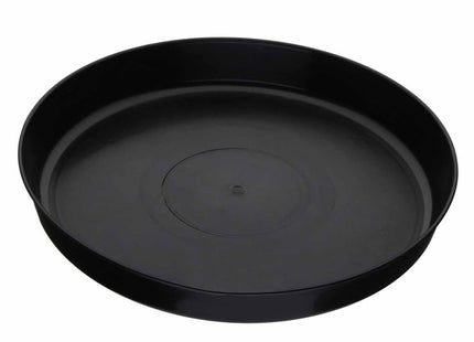 40cm Black Plastic Saucer