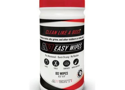 Avert Isopropyl Easy Wipes